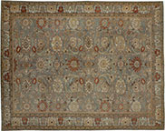 Antique sultan abad Carpet - # 53837