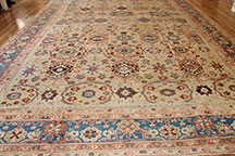 Antique sultan abad Carpet - # 54349