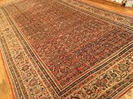Antique sultan abad Carpet - # 54393