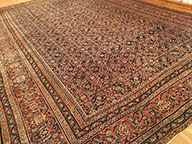 Antique sultan abad Carpet - # 54395