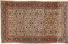 Antique sultan abad Carpet - # 55280