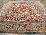 Antique sultan abad Carpet - # 55466