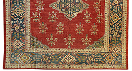Antique sultan abad Carpet - # 55707