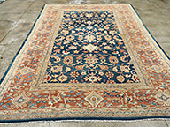 Antique sultan abad Carpet - # 55874