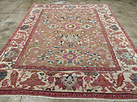 Antique sultan abad Carpet - # 56252