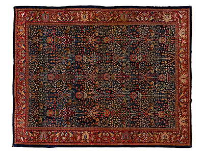 Antique sultan abad Carpet - # 56418