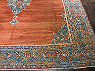 Antique sultan abad Carpet - # 56457