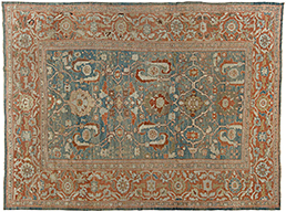 Antique sultan abad Carpet - # 56789