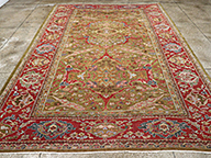 Antique sultan abad Carpet - # 57305