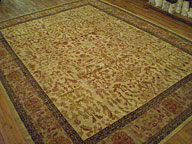 Antique sultan abad Carpet - # 5741