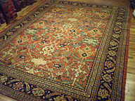 Antique sultan abad Carpet - # 5743