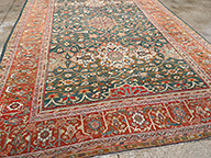 Antique sultan abad Carpet - # 57797