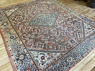 Antique sultan abad Carpet - # 57891