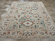 Antique sultan abad Carpet - # 57942