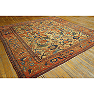 Antique sultan abad Carpet - # 57981