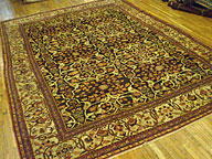 Antique sultan abad Carpet - # 5876