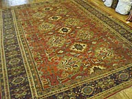 Antique sultan abad Carpet - # 6260