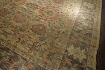Antique sultan abad Carpet - # 6477