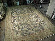 Antique sultan abad Carpet - # 6514