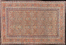 Antique sultan abad Carpet - # 6716