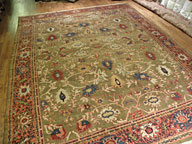 Antique sultan abad Carpet - # 6761