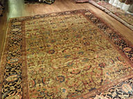 Antique sultan abad Carpet - # 6762