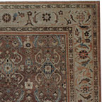 Antique sultan abad Carpet - # 6801