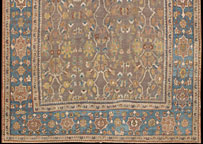 Antique sultan abad Carpet - # 7127