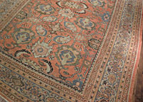 Antique sultan abad Carpet - # 7138