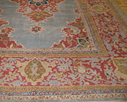 Antique sultan abad Carpet - # 7139