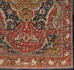 Antique sultan abad Carpet - # 7142
