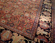 Antique sultan abad Carpet - # 7146