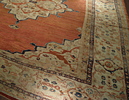 Antique sultan abad Carpet - # 7253