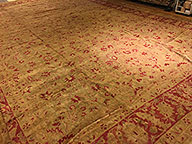 Antique sultan abad Carpet - # 732