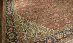 Antique sultan abad Carpet - # 7351