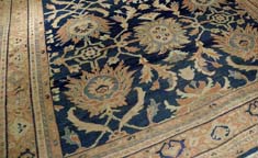 Antique sultan abad Carpet - # 7356