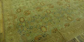 Antique indian Carpet - # 7417