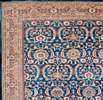 Antique sultan abad Carpet - # 7521