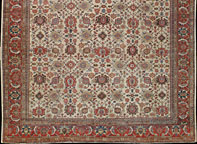 Antique sultan abad Carpet - # 7566