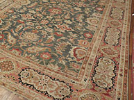 Antique sultan abad Carpet - # 7569