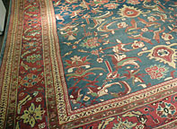 Antique sultan abad Carpet - # 7574