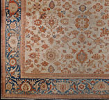 Antique sultan abad Carpet - # 7744