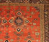 Antique sultan abad Carpet - # 7753
