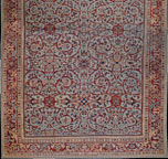 Antique sultan abad Carpet - # 7755