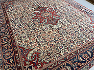 Antique sultan abad Carpet - # 78627