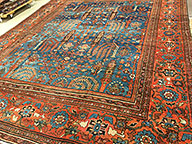 Antique sultan abad Carpet - # 80043