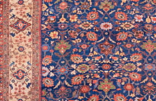 Antique sultan abad Carpet - # 8119