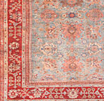 Antique sultan abad Carpet - # 8124