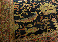 Antique sultan abad Carpet - # 8566
