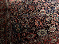 Antique sultan abad Carpet - # 8575